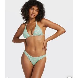 NWT Billabong I See You Tanlines Tanga Bikini Bottoms Women’s Size XL/14